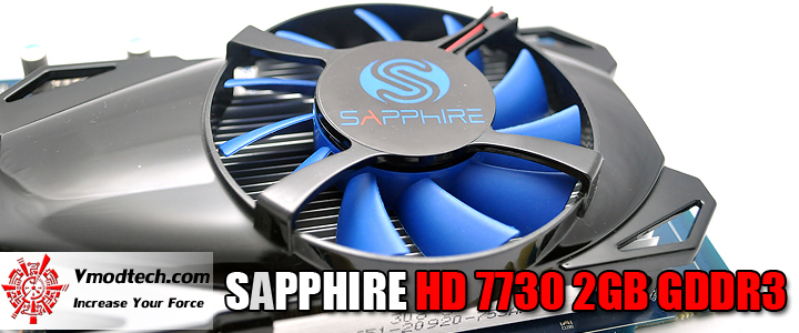 default thumb SAPPHIRE HD 7730 2GB GDDR3