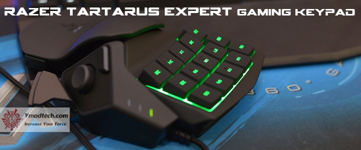 RAZER TARTARUS Expert Gaming Keypad Review