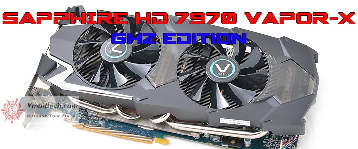 SAPPHIRE HD 7970 GHz Edition 3GB GDDR5 VAPOR-X Review