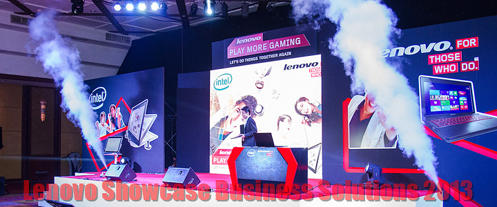 ภาพบรรยากาศ Lenovo Showcase Business Solutions 2013 พร้อมเปิดตัวพรีเมี่ยม โฮม เอ็นเตอร์เทนเม้นต์ คอมพิวเตอร์ ตอบโจทย์ทุกความต้องการของทั้งครอบครัวยุคใหม่ในเครื่องเดียว