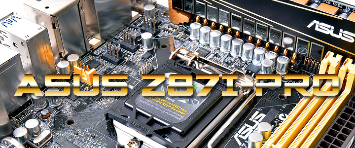 ASUS Z87I-PRO Mini-ITX Motherboard Review