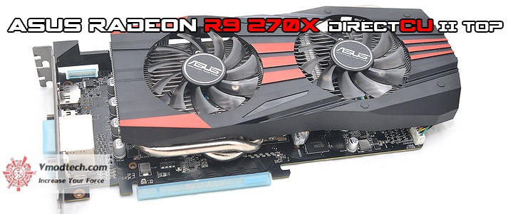 ASUS RADEON R9 270X DirectCU II TOP Review