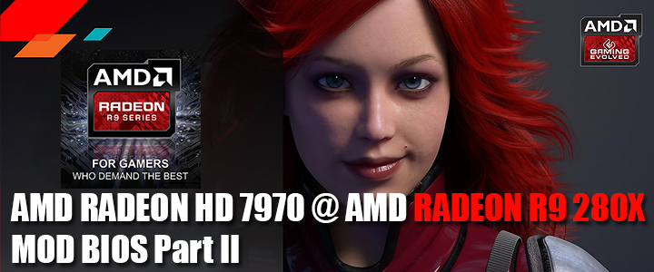 default thumb AMD RADEON HD 7970 @ AMD RADEON R9 280X MOD BIOS Part2