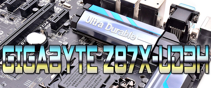 GIGABYTE Z87X-UD3H Motherboard Review