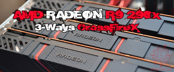 default thumb AMD RADEON R9 290X 3-Ways CrossFireX Review