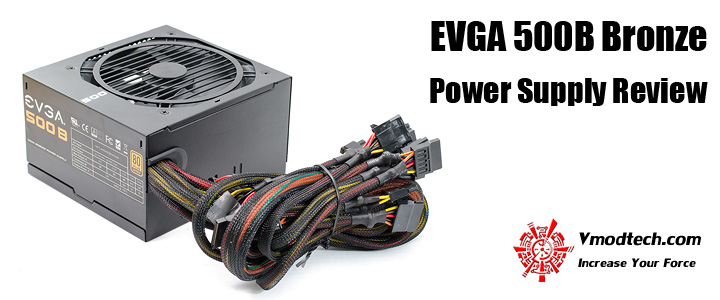 EVGA 500B Bronze Power Supply Review