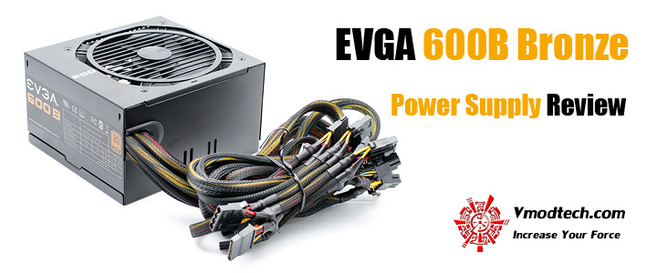 EVGA 600B Bronze Power Supply Review