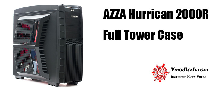 UNBOXING AZZA Hurrican 2000R Full Tower Case