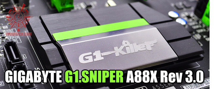 GIGABYTE G1.SNIPER A88X (Rev 3.0) Review