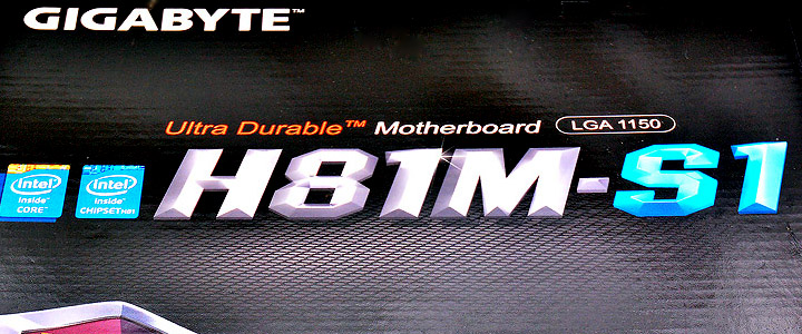 GIGABYTE H81M-S1 Motherboard Review