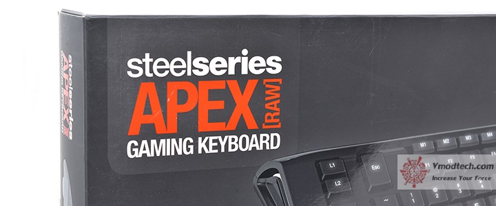 SteelSeries APEX RAW Gaming Keyboard Review