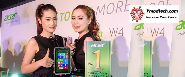 งานเปิดตัว Acer Product Tablet & Smartphone 