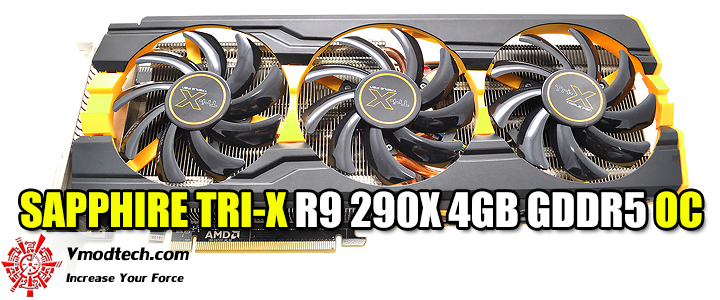 SAPPHIRE TRI-X R9 290X 4GB GDDR5 OC (UEFI)