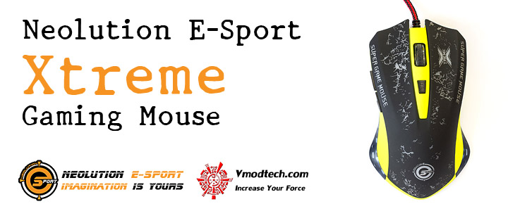 Neolution E-Sport Xtreme Gaming Mouse Review