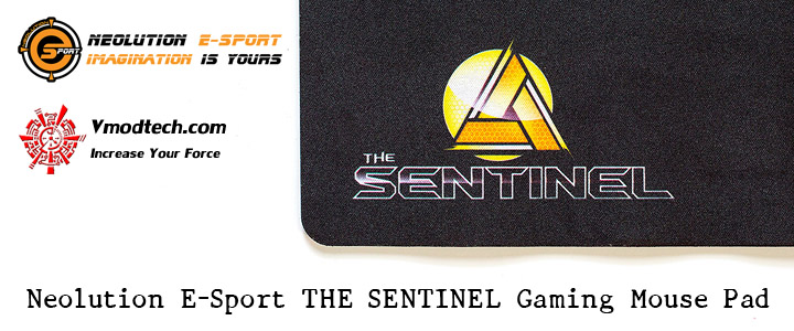 Neolution E-Sport THE SENTINEL Gaming Mouse Pad Review