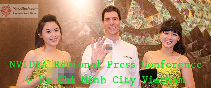 NVIDIA Regional Press Conference @ Ho Chi Minh City Vietnam Part 1