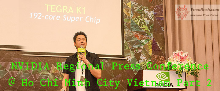 NVIDIA Regional Press Conference @ Ho Chi Minh City Vietnam Part 2