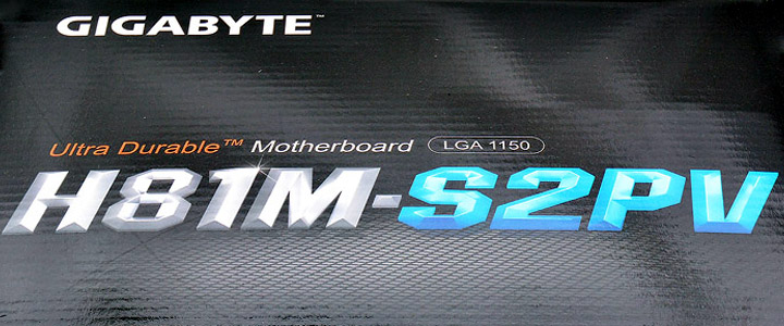 GIGABYTE H81M-S2PV Motherboard Review