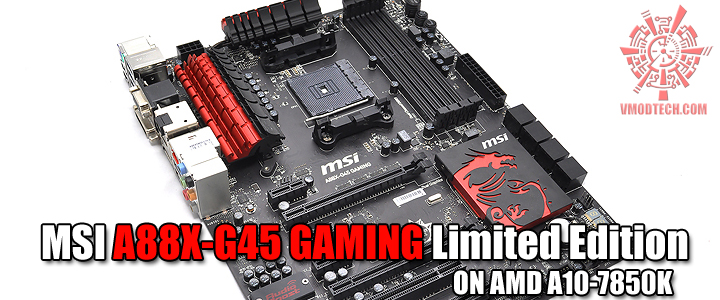 default thumb MSI A88X-G45 GAMING Limited Edition