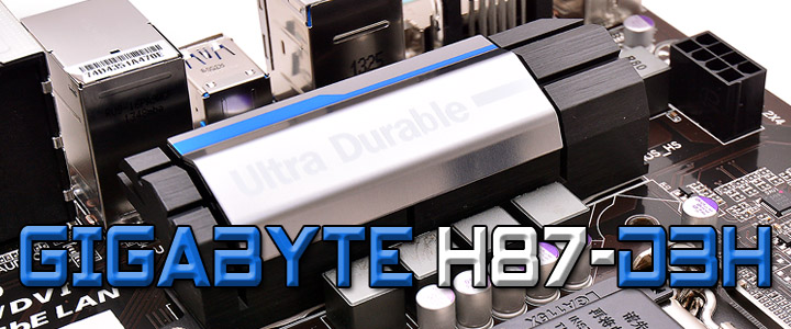 GIGABYTE H87-D3H Motherboard Review