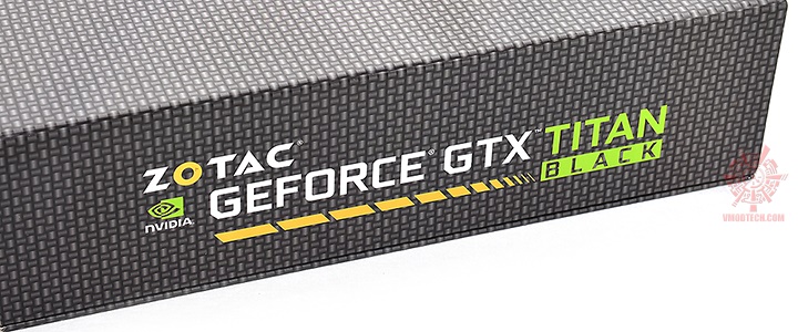 ZOTAC GeForce GTX TITAN BLACK 6GB GDDR5 Review