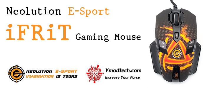 Neolution E-Sport iFRiT Gaming Mouse Review