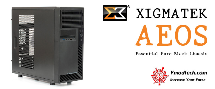 UNBOXING XIGMATEK AEOS Essential Pure Black Chassis