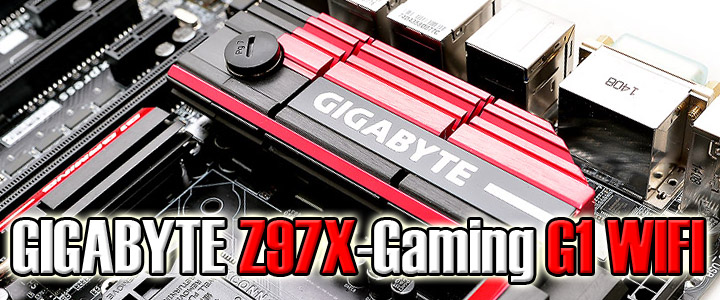 GIGABYTE Z97X-Gaming G1 WIFI Motherboard Review