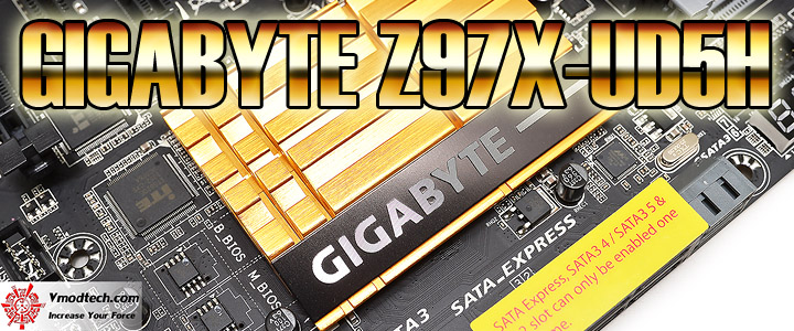 GIGABYTE Z97X-UD5H Motherboard Review