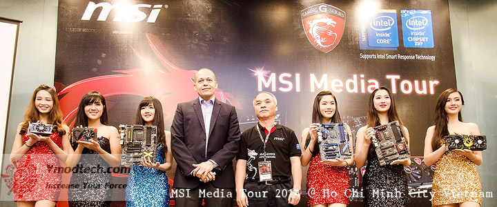 MSI Media Tour 2014 @ Ho Chi Minh City Vietnam