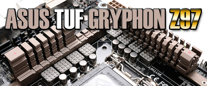 default thumb ASUS TUF GRYPHON Z97 mATX Motherboard Review