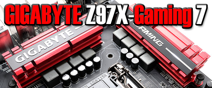 GIGABYTE Z97X-Gaming 7 Motherboard Review