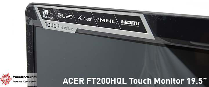 default thumb ACER FT200HQL Touch Monitor 19.5