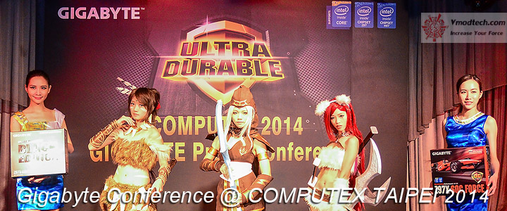 Gigabyte Conference @ COMPUTEX TAIPEI 2014