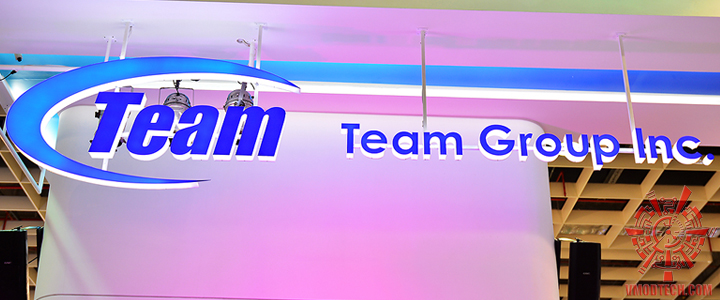 Computex 2014 : Team Booth