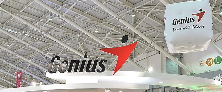 Genius Booth @ Computex Taipei 2014