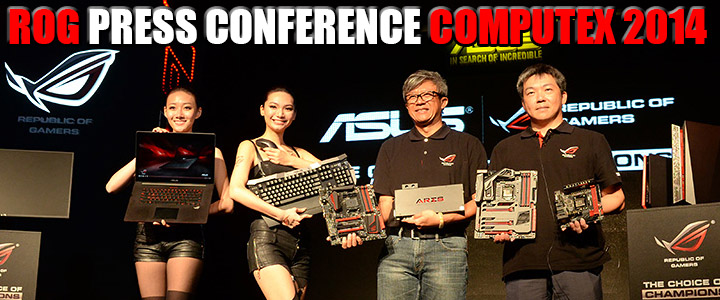 ASUS ROG PRESS CONFERENCE COMPUTEX 2014