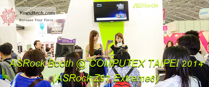 default thumb ASRock Booth @ COMPUTEX TAIPEI 2014 (ASRock Z97 Extreme6)