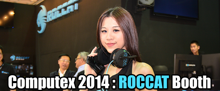 default thumb Computex 2014 : ROCCAT Booth