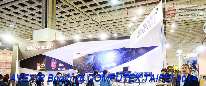 default thumb AVEXIR Booth @ COMPUTEX TAIPEI 2014