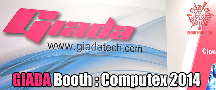 default thumb GIADA Booth:Computex 2014