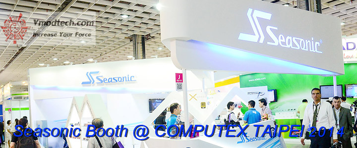 default thumb Seasonic Booth @ COMPUTEX TAIPEI 2014