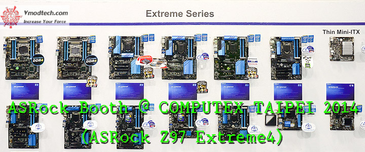 ASRock Booth @ COMPUTEX TAIPEI 2014 (ASRock Z97 Extreme4)