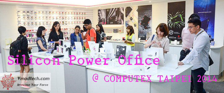 Silicon Power Office @ COMPUTEX TAIPEI 2014