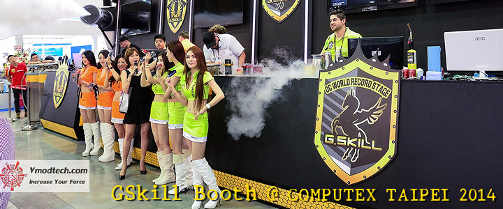 default thumb GSkill Booth @ COMPUTEX TAIPEI 2014