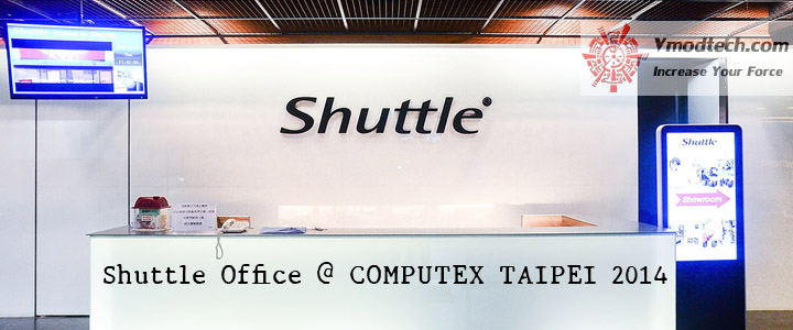 default thumb Shuttle Office @ COMPUTEX TAIPEI 2014