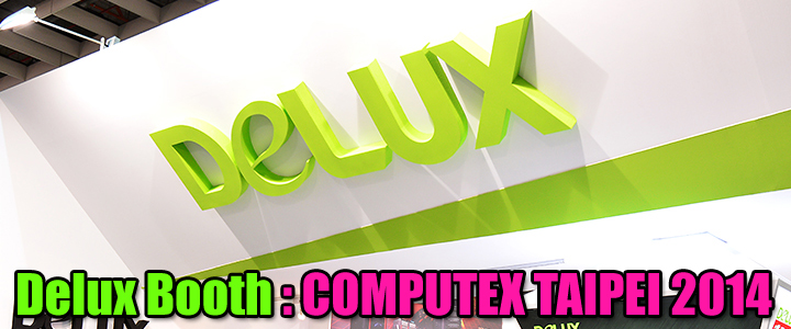 Delux Booth : COMPUTEX TAIPEI 2014 