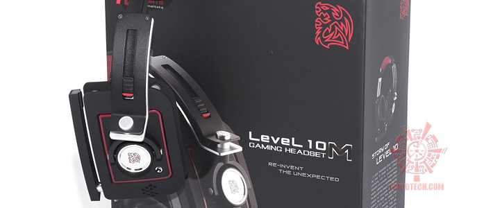 default thumb Tt eSPORTS Level 10M Gaming Headset Review