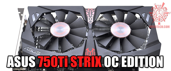 ASUS 750Ti STRIX OC EDITION 