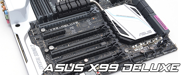 default thumb ASUS X99 DELUXE Motherboard Review